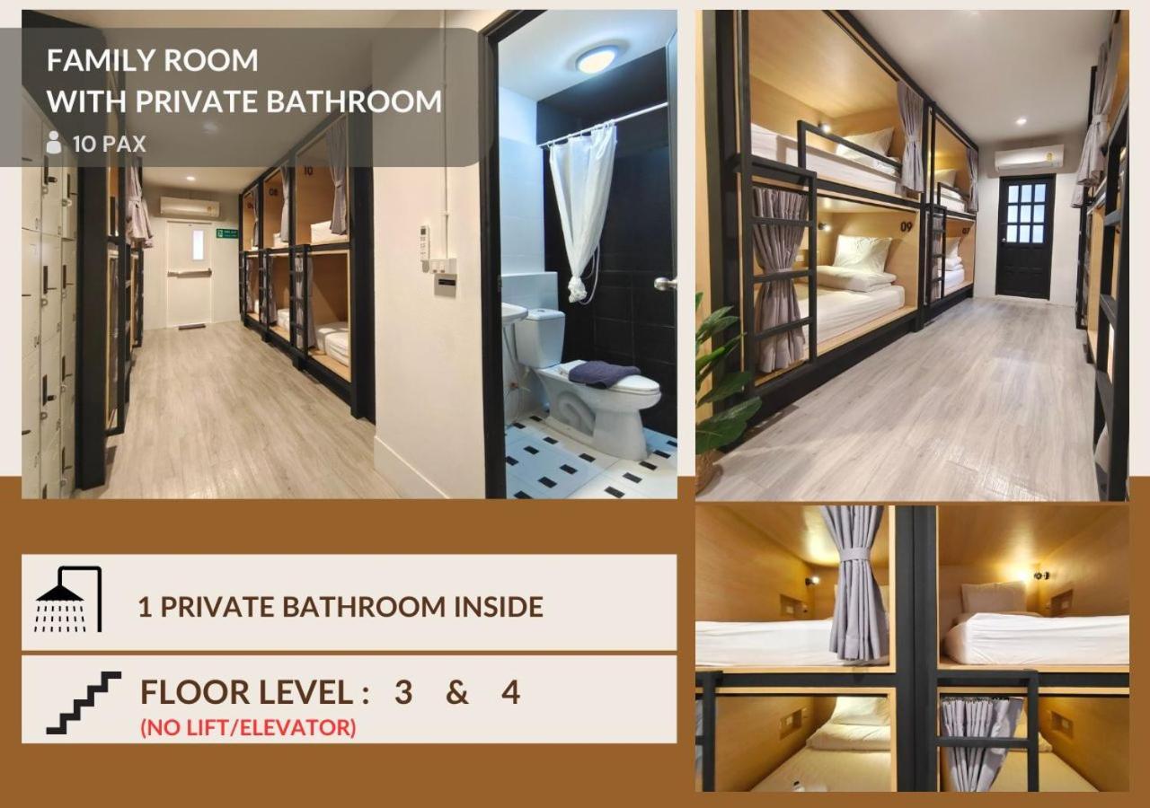Hope Hostel Hatyai Hat Yai Δωμάτιο φωτογραφία