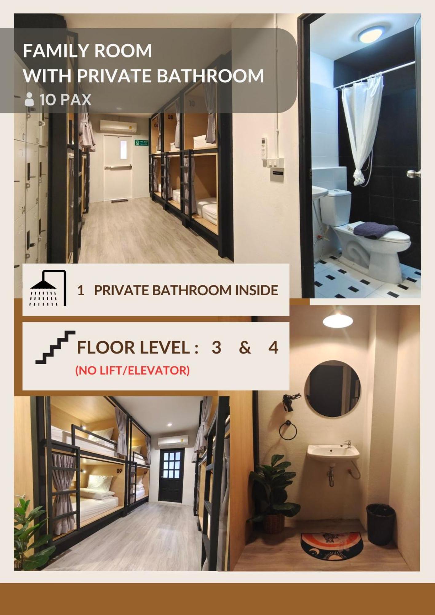 Hope Hostel Hatyai Hat Yai Εξωτερικό φωτογραφία